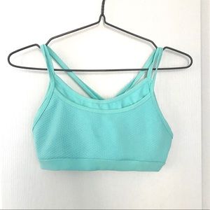 Mint Sports bra top NWOT